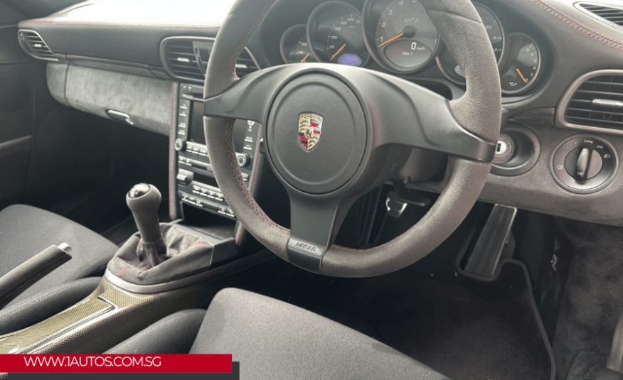 2010 Porsche 911 GT3 RS 3.8M