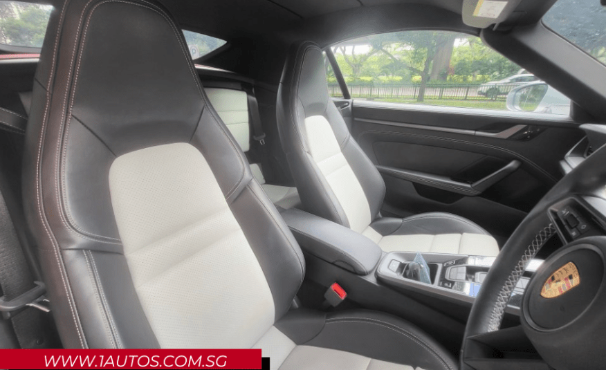 2021 Porsche 911 Carrera S Cabriolet 3.0A