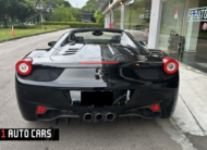 2012 Ferrari 458 Spider (COE till 07/2032)