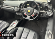 2012 Ferrari 458 Spider (COE till 07/2032)