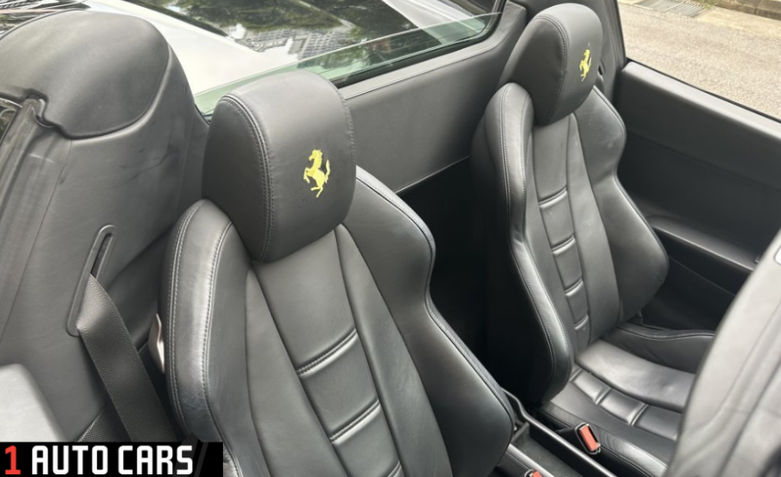 2012 Ferrari 458 Spider (COE till 07/2032)