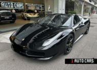 2012 Ferrari 458 Spider (COE till 07/2032)