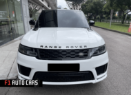 2019 Land Rover Range Rover Sport Mild Hybrid 3.0A
