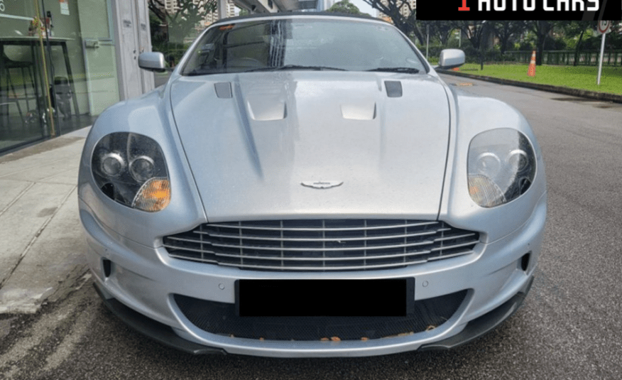2010 Aston Martin DBS Volante 6.0A
