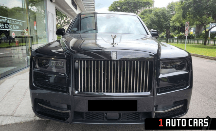 2022 Rolls-Royce Cullinan 6.75A