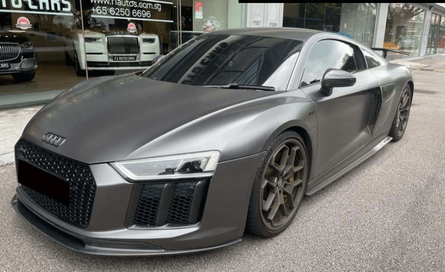 2018 Audi R8 5.2A FSI Quattro S-tronic