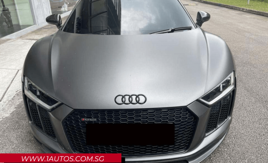 2018 Audi R8 5.2A FSI Quattro S-tronic