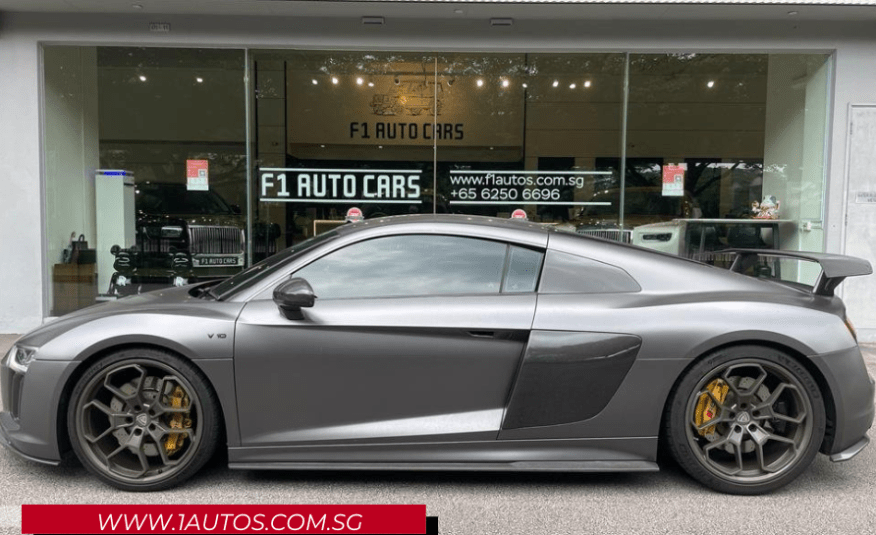 2018 Audi R8 5.2A FSI Quattro S-tronic