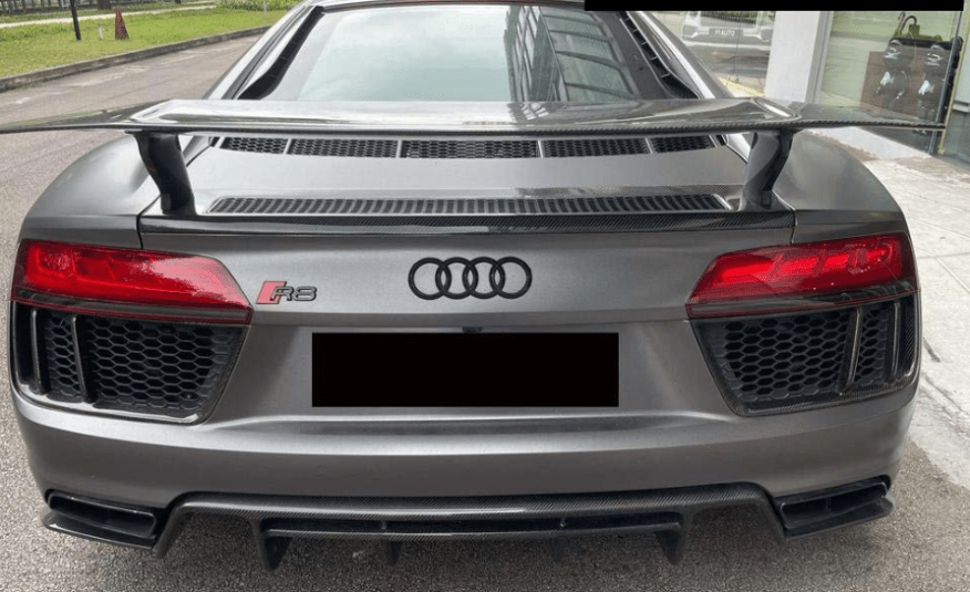 2018 Audi R8 5.2A FSI Quattro S-tronic