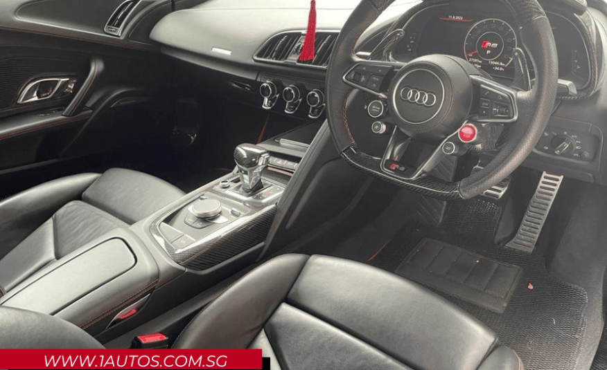 2018 Audi R8 5.2A FSI Quattro S-tronic