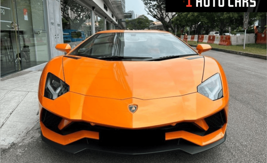 2018 Lamborghini Aventador S