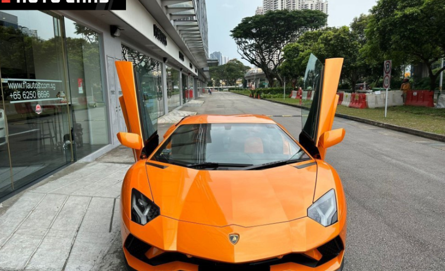 2018 Lamborghini Aventador S