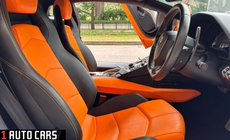 2018 Lamborghini Aventador S