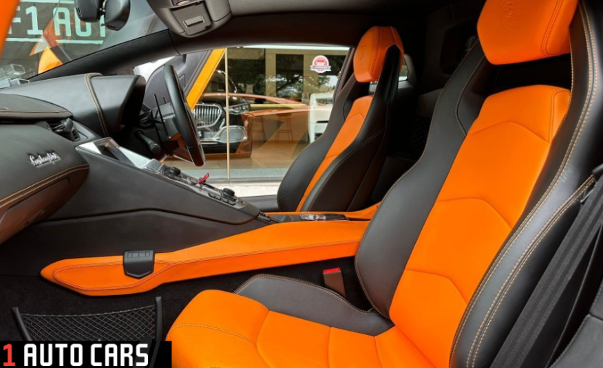 2018 Lamborghini Aventador S
