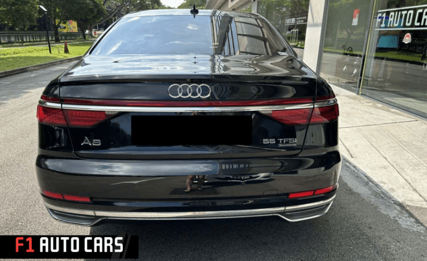 2018 Audi A8 Mild Hybrid 3.0A TFSI Quattro Tip