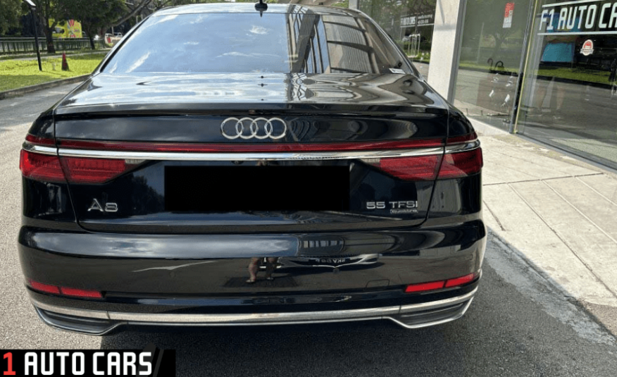 2018 Audi A8 Mild Hybrid 3.0A TFSI Quattro Tip