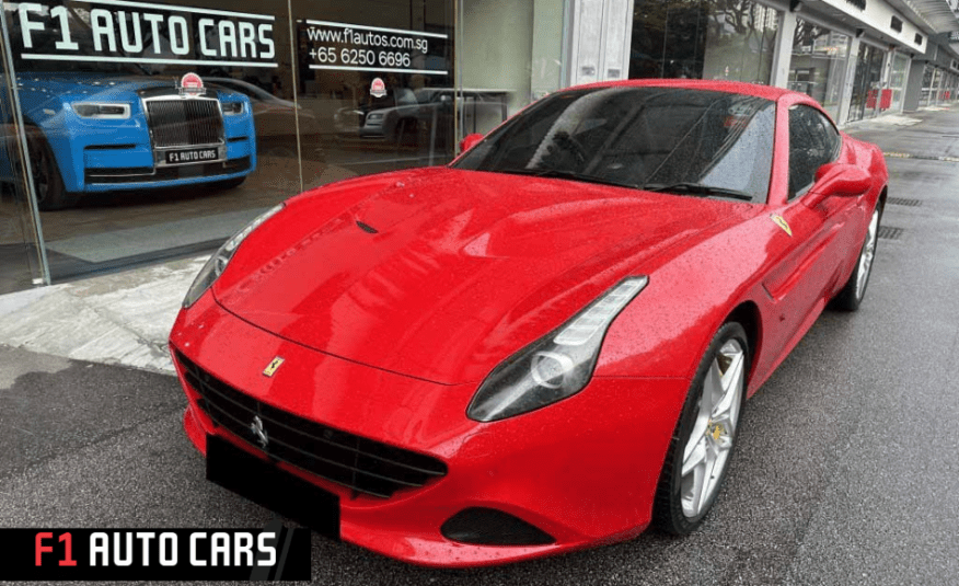 2015 Ferrari California T 3.8A