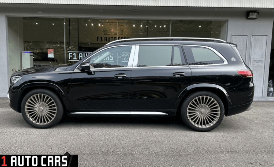 2022 Mercedes-Benz Maybach GLS-Class GLS600