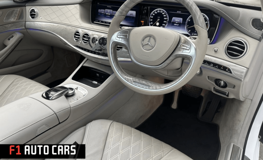 2019 Mercedes-Benz Maybach S-Class S600
