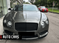 2015 Bentley Continental GT 4.0A V8 S