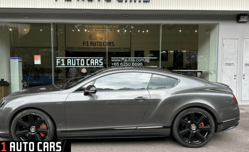 2015 Bentley Continental GT 4.0A V8 S