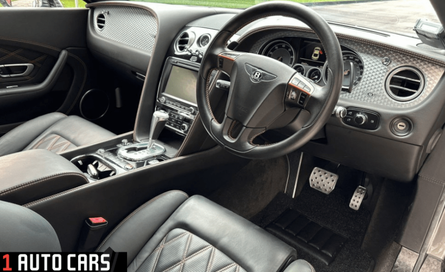 2015 Bentley Continental GT 4.0A V8 S