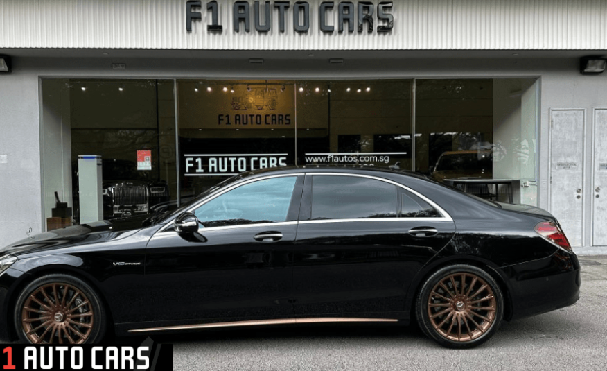 2021 Mercedes-Benz S-Class S65 AMG