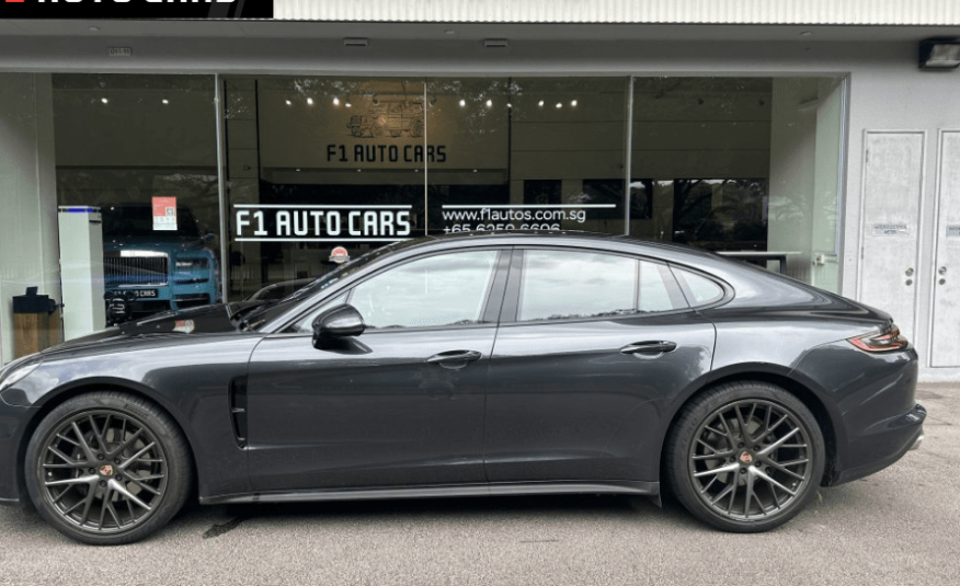 2018 Porsche Panamera G2 3.0A PDK