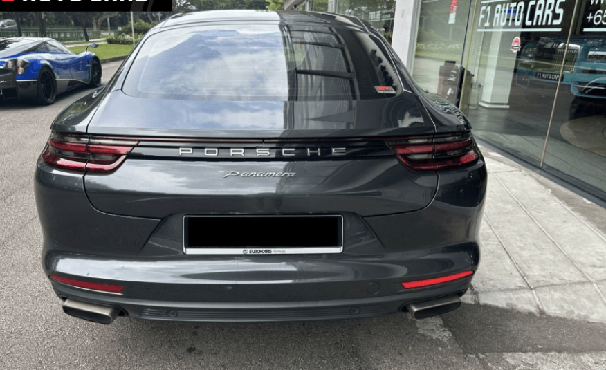 2018 Porsche Panamera G2 3.0A PDK
