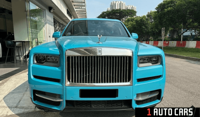 2022 Rolls-Royce Cullinan 6.75A
