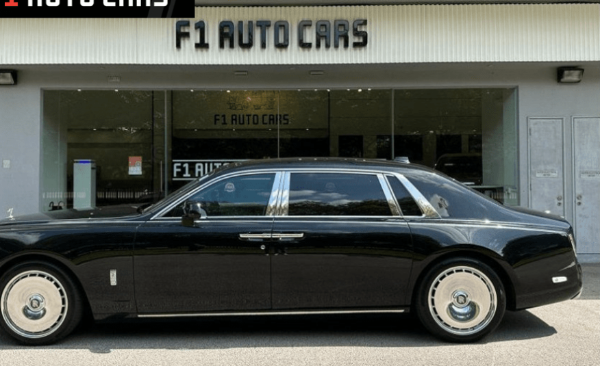 2020 Rolls-Royce Phantom EWB
