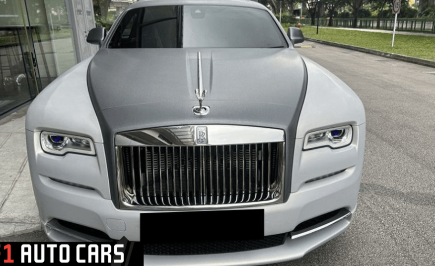 2021 Rolls-Royce Wraith 6.6A