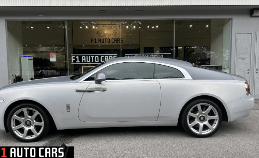 2021 Rolls-Royce Wraith 6.6A