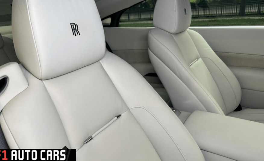 2021 Rolls-Royce Wraith 6.6A