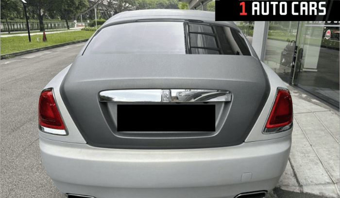 2021 Rolls-Royce Wraith 6.6A