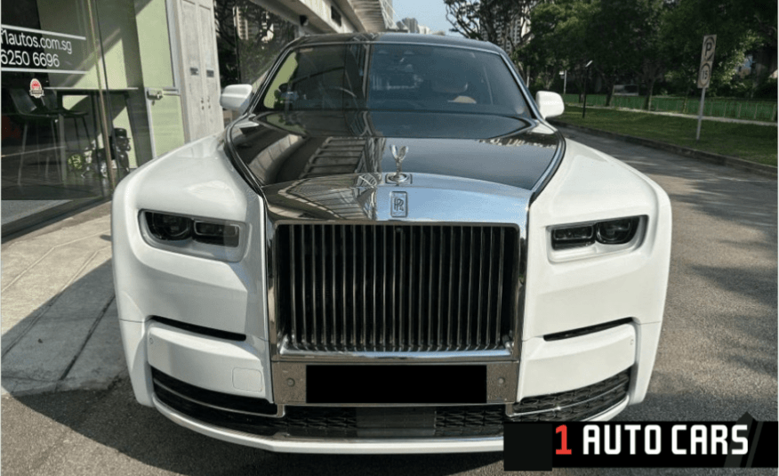 2019 Rolls-Royce Phantom