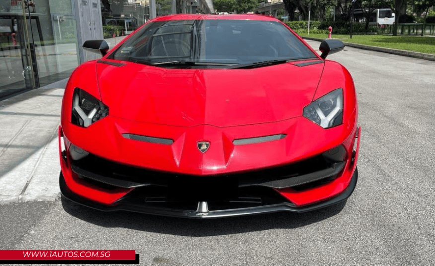 Lamborghini Aventador SVJ