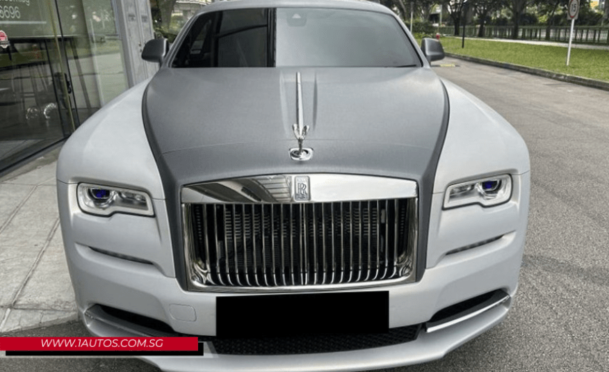 2021 Rolls-Royce Wraith 6.6A