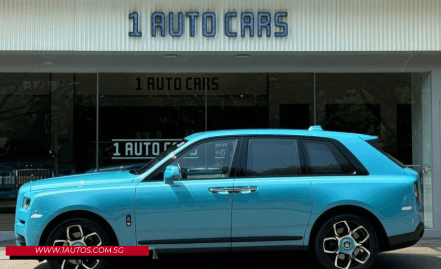 Rolls-Royce Cullinan 6.75A Black Badge