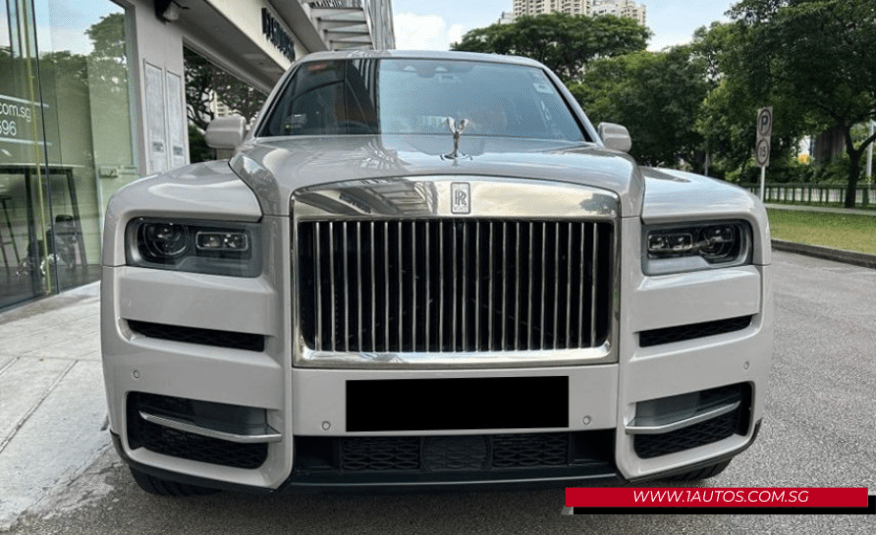 Rolls-Royce Cullinan 6.75A Black Badge