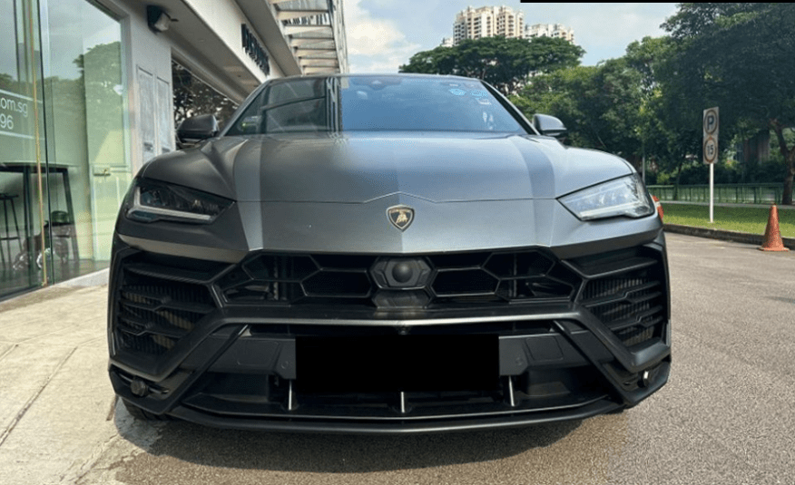 2019 Lamborghini Urus