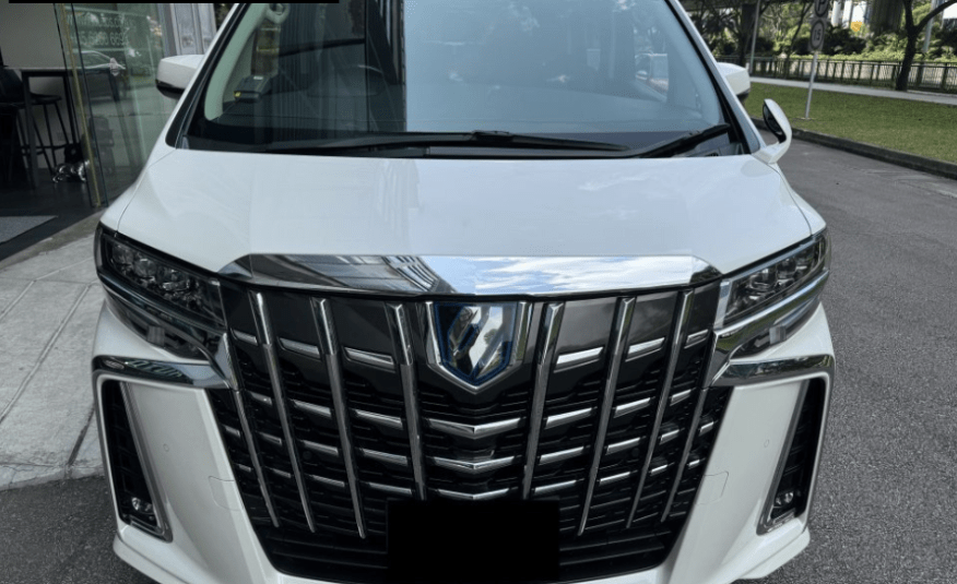 Toyota Alphard Hybrid 2.5A SR C-Package Moonroof