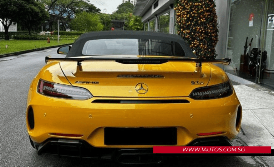 2019 Mercedes-Benz AMG GT R Roadster