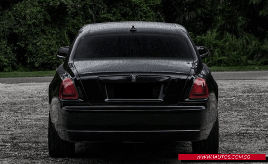 Rolls-Royce Ghost Series II (COE till 07/2027)