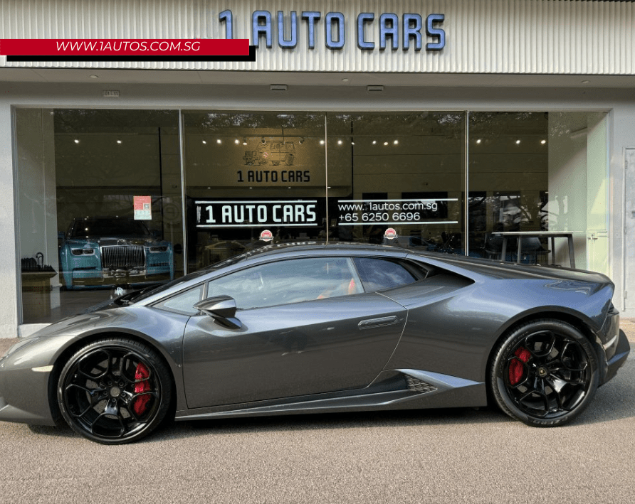 Lamborghini Huracan LP610-4