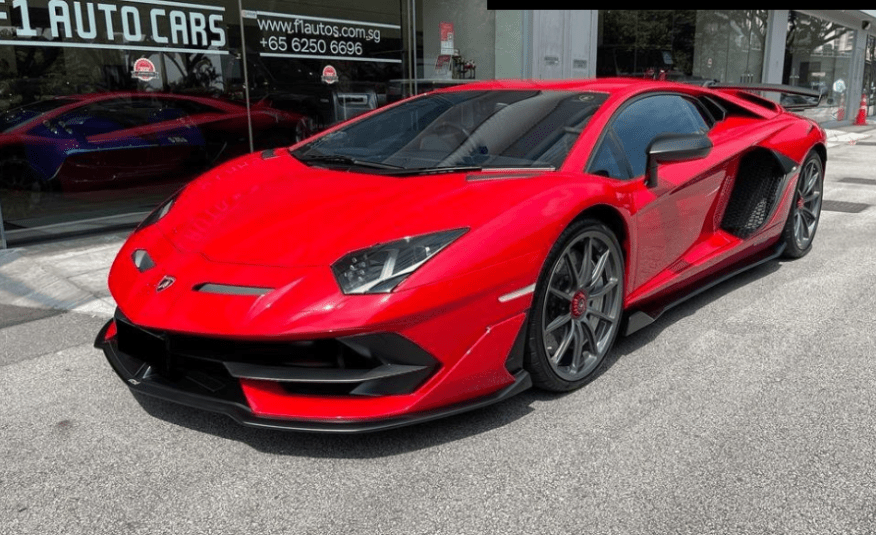 Lamborghini Aventador SVJ