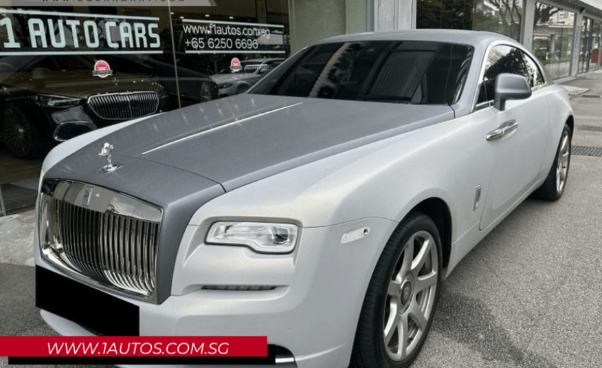2021 Rolls-Royce Wraith 6.6A