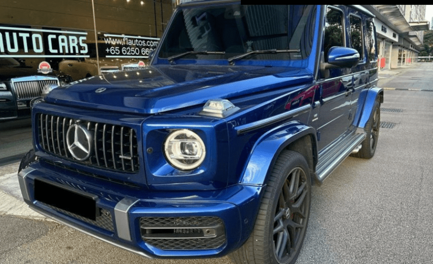 2020 Mercedes-Benz G-Class G63 AMG 4MATIC