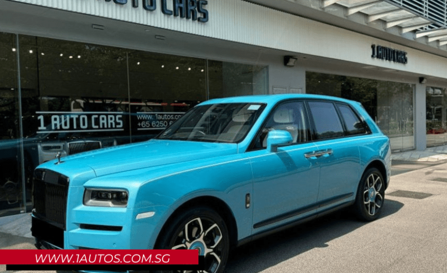 Rolls-Royce Cullinan 6.75A Black Badge
