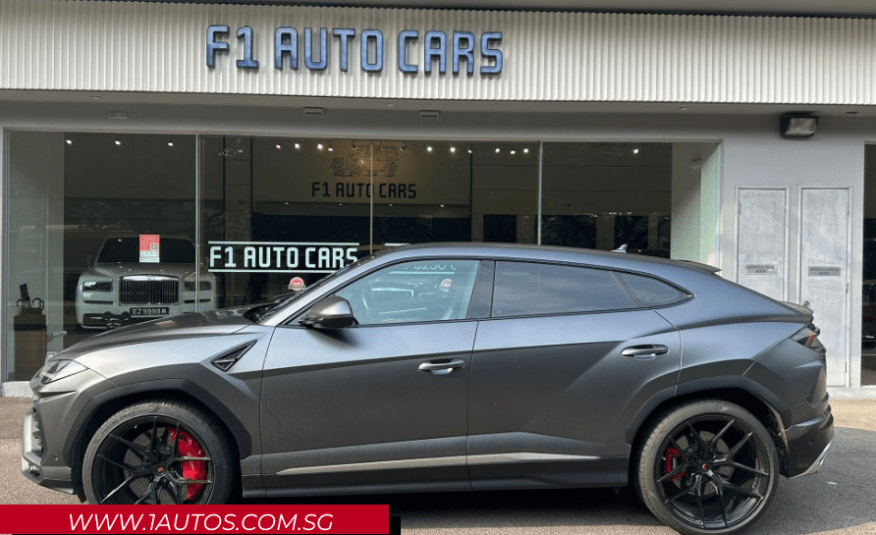 2019 Lamborghini Urus